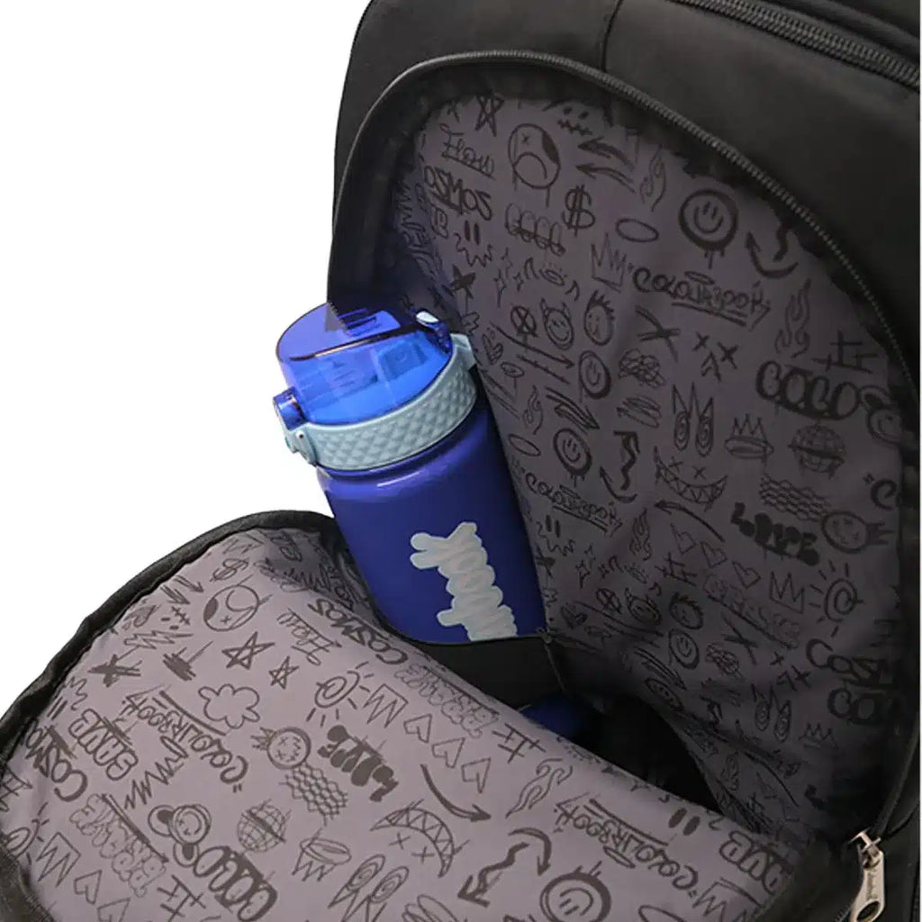 Zaino scuola Urban Wave - Colourbook