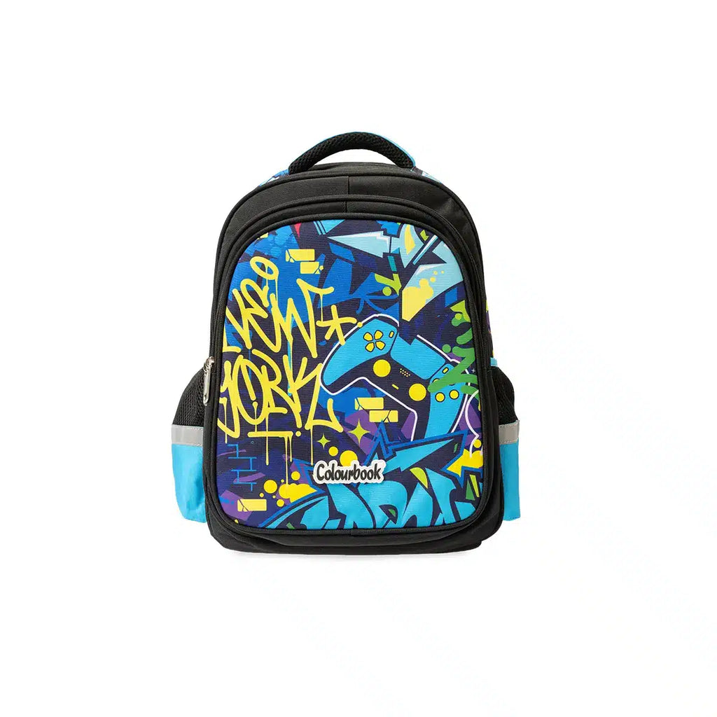 Zaino scuola Urban Wave - Colourbook