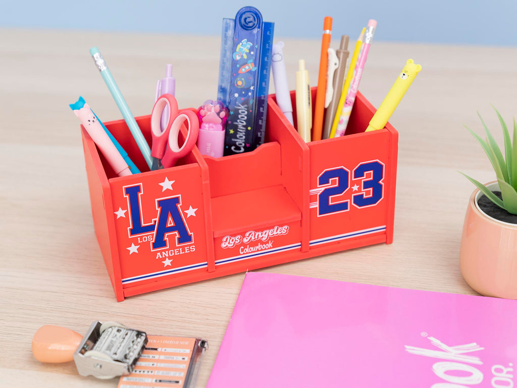 Desk Organizer - Colourbook