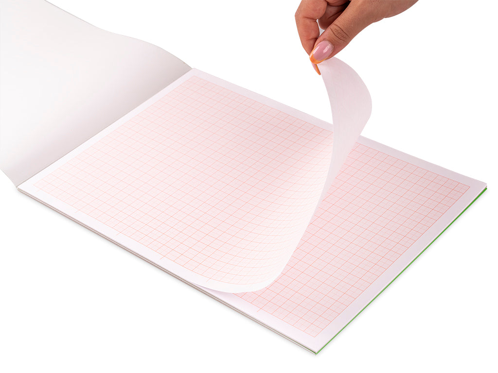 Blocco da disegno carta millimetrata