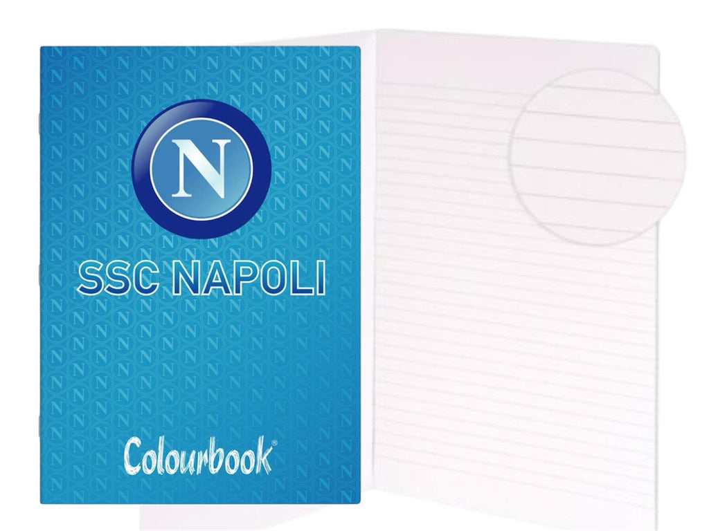 Quaderno A4 SSC Napoli by Colourbook