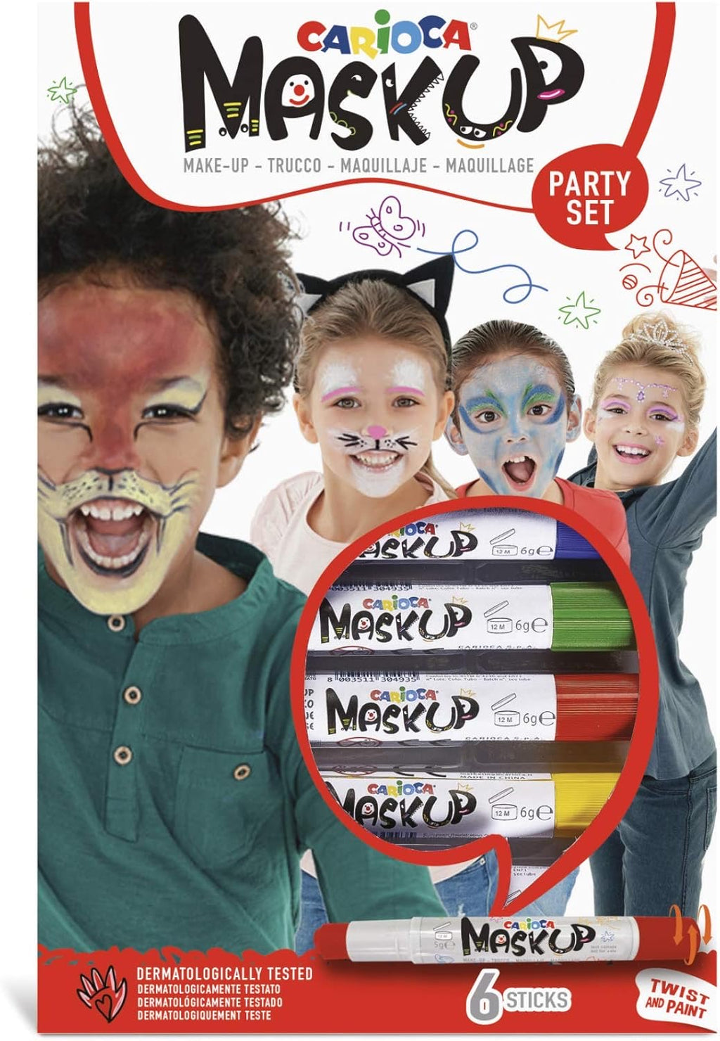 CARIOCA Mask Up Party