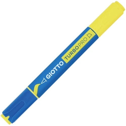 Pennarello Giotto Turbo Pro Doppia Punta