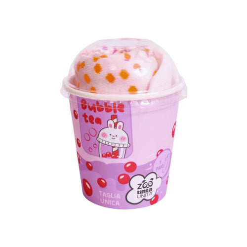 Calzini Bubble Tea - Tinta Unita
