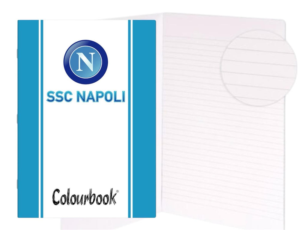 Quaderno A4 SSC Napoli by Colourbook