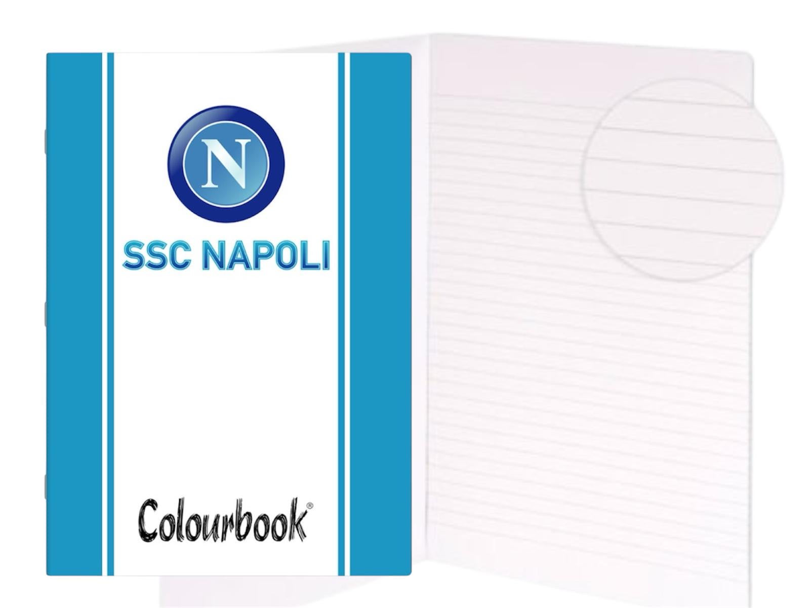Quaderno A4 SSC Napoli by Colourbook