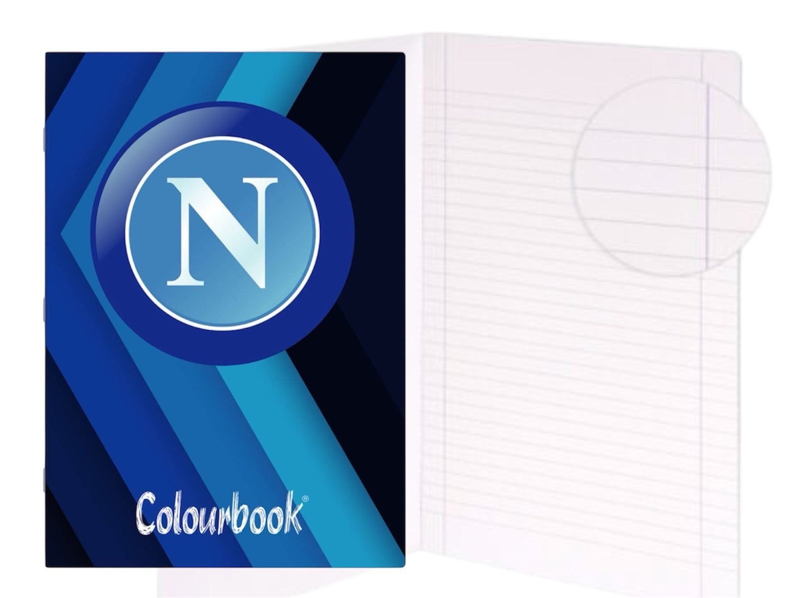 Quaderno A4 SSC Napoli by Colourbook
