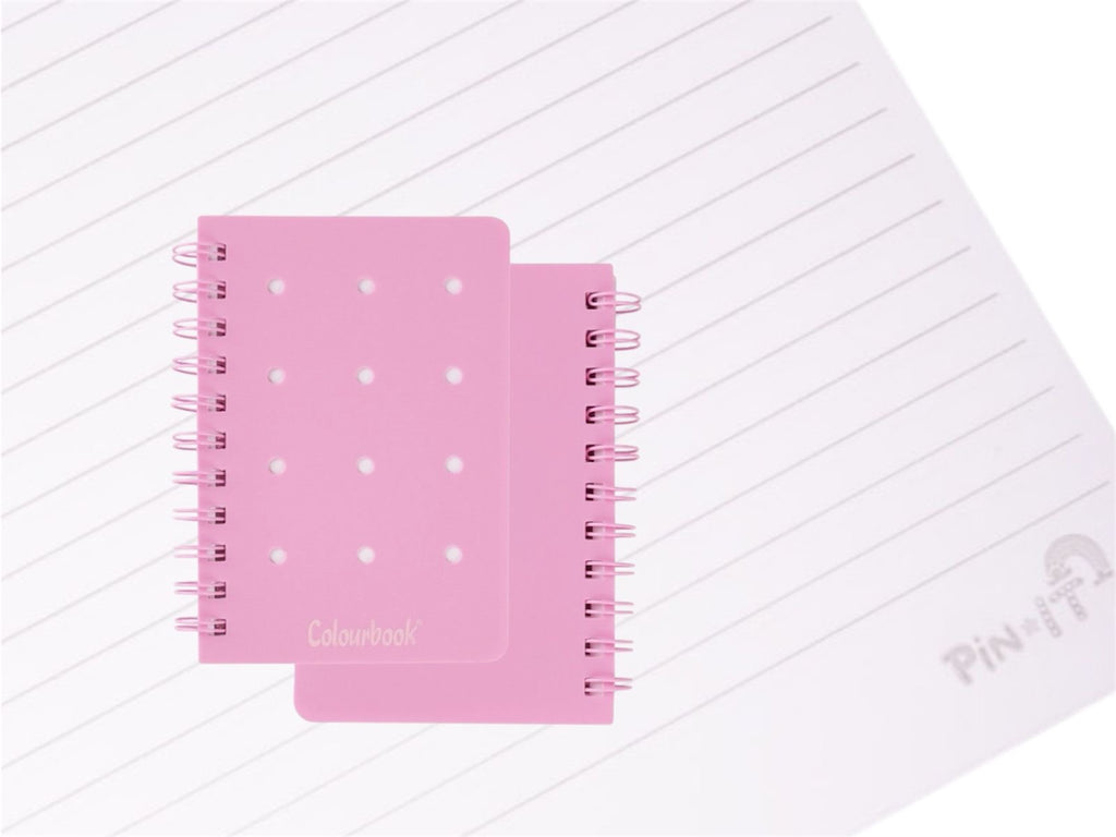 Quaderno a spirale A6 Pin It - Colourbook
