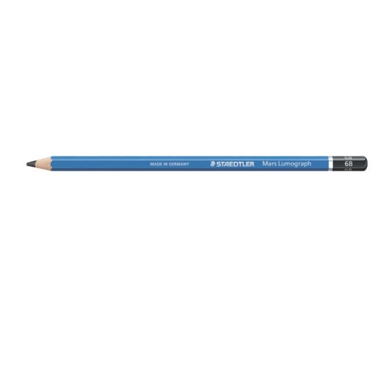 Matita Mars Lumograph Staedtler -  B-2B-3B-4B-5B-6B-7B-8B-9B