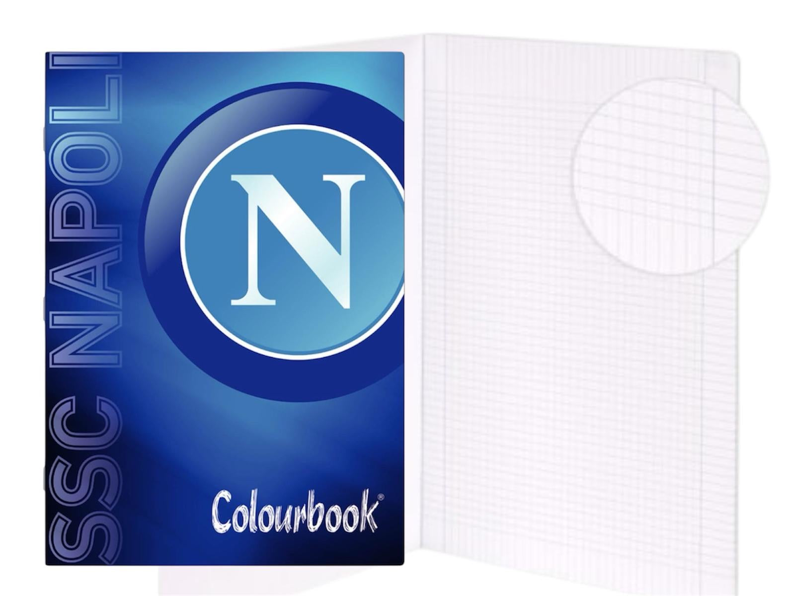 Quaderno A4 SSC Napoli by Colourbook