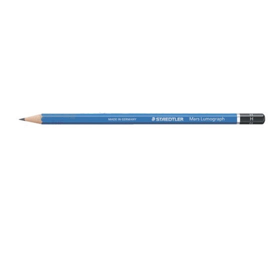 Matita Mars Lumograph Staedtler - H-2H-3H-4H-5H-6H-7H-8H-9H