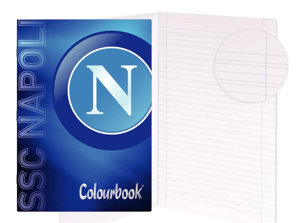 Quaderno A4 SSC Napoli by Colourbook