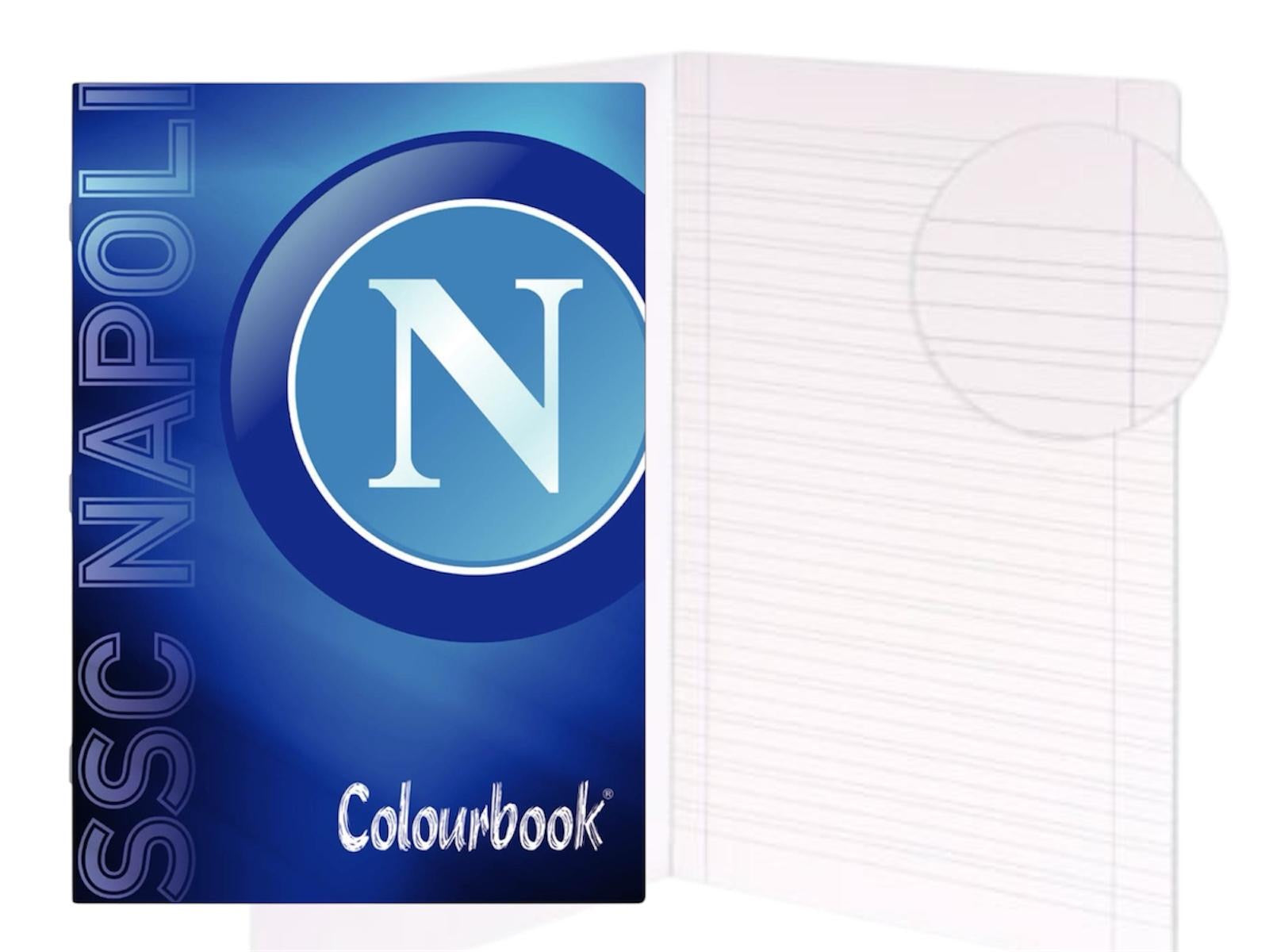 Quaderno A4 SSC Napoli by Colourbook