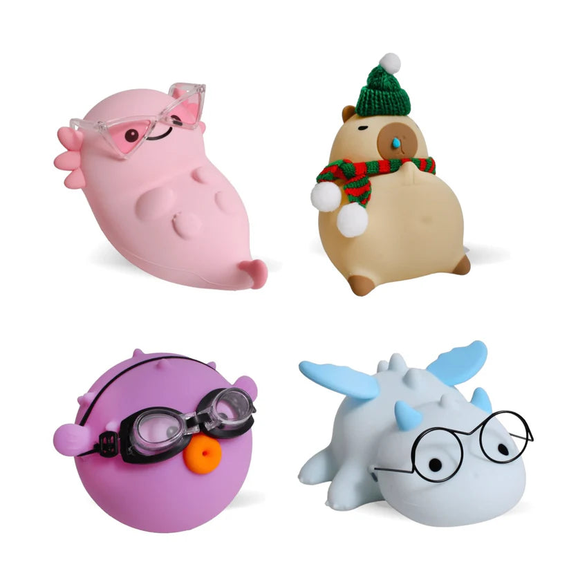 Lampada Led Sweet Night in silicone - Tinta Unita