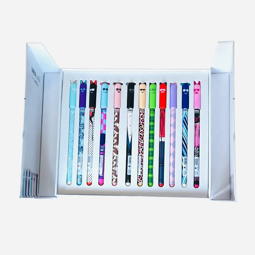 MagneticBox 12 Penne Cancellabili Fashion - Tinta Unita