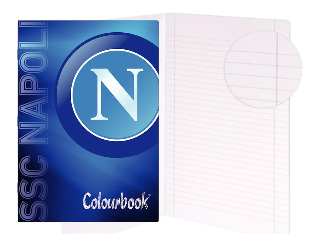 Quaderno A4 SSC Napoli by Colourbook