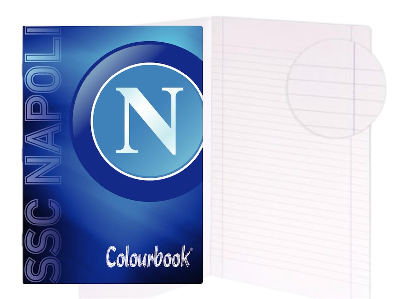 Quaderno A4 SSC Napoli by Colourbook