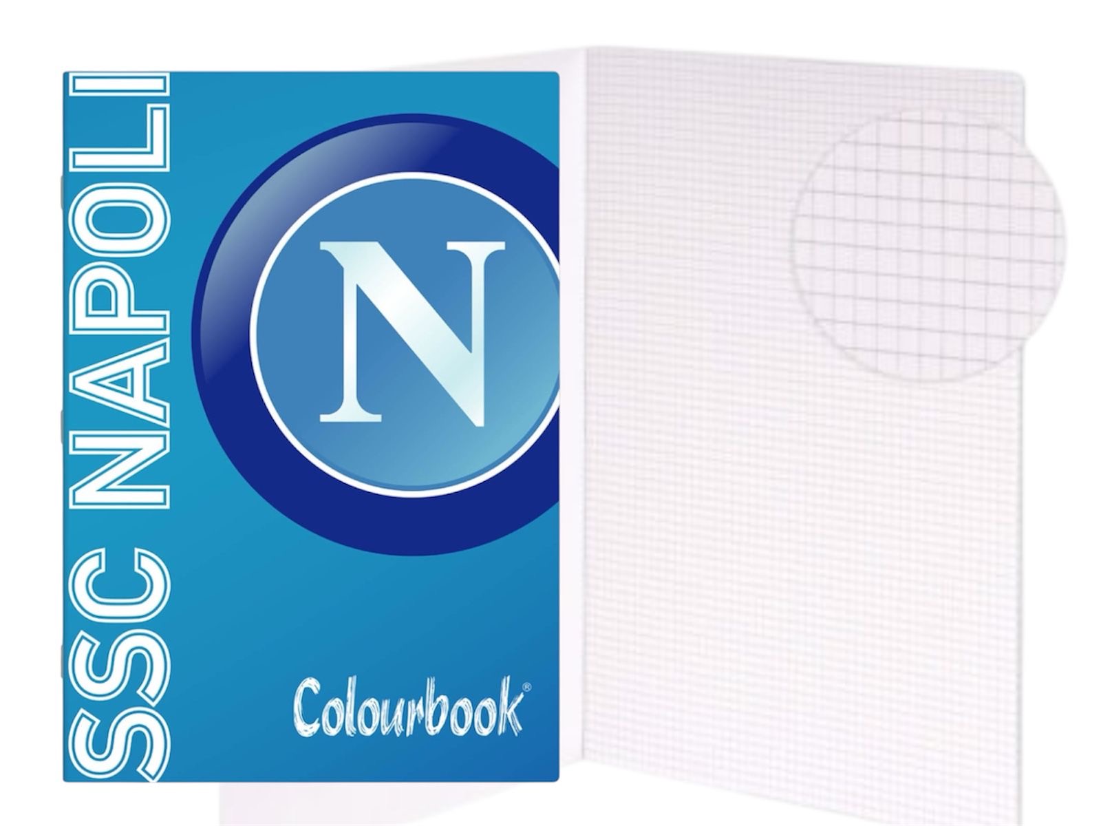 Quaderno A4 SSC Napoli by Colourbook