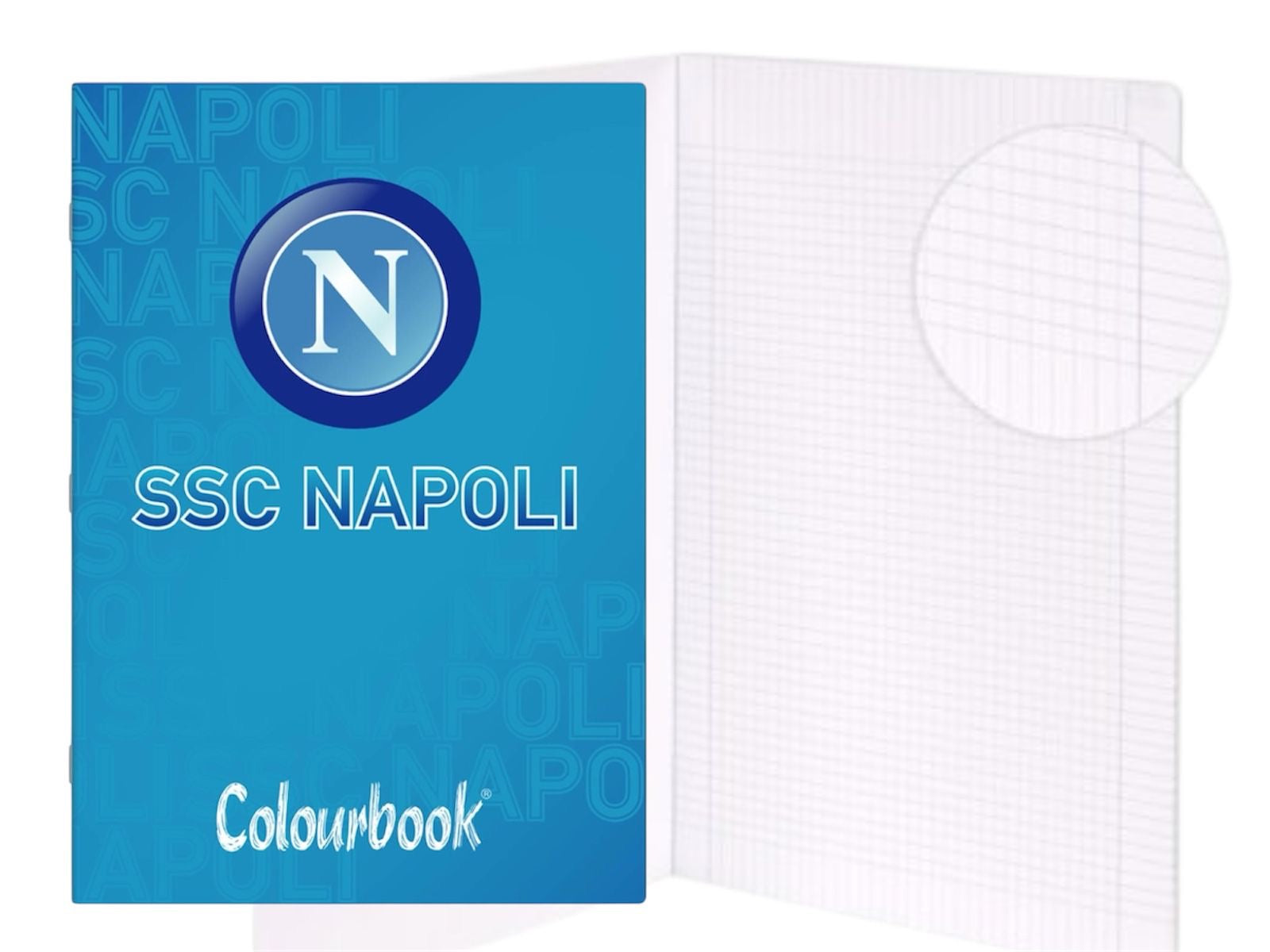 Quaderno A4 SSC Napoli by Colourbook