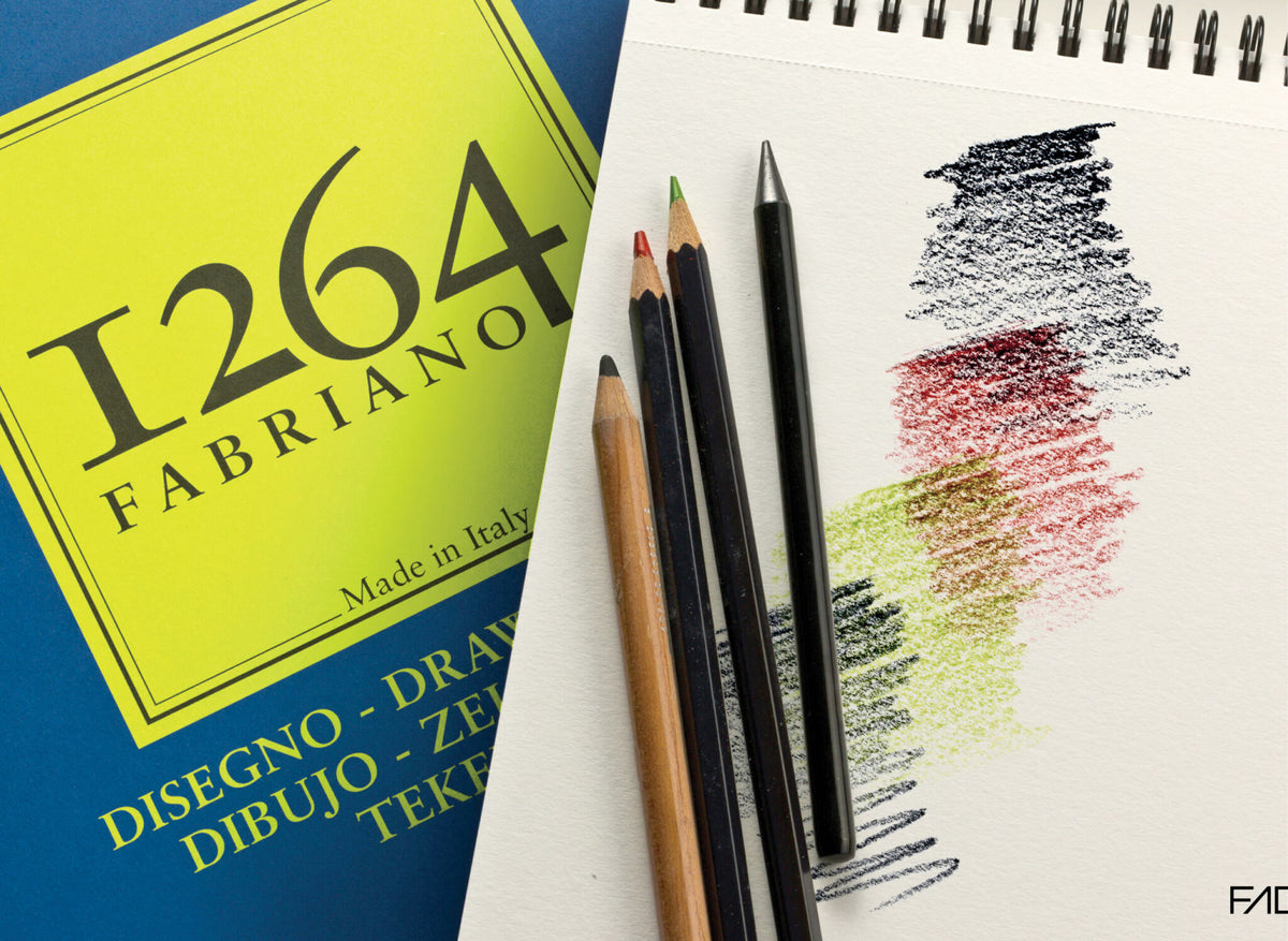 Fabriano 1264 Disegno Blocco spiralato