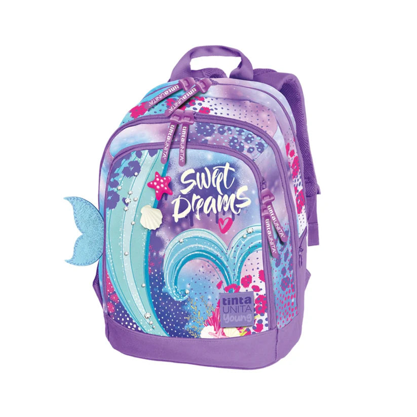 Zaino Dream Cross Siren - Tinta Unita Young