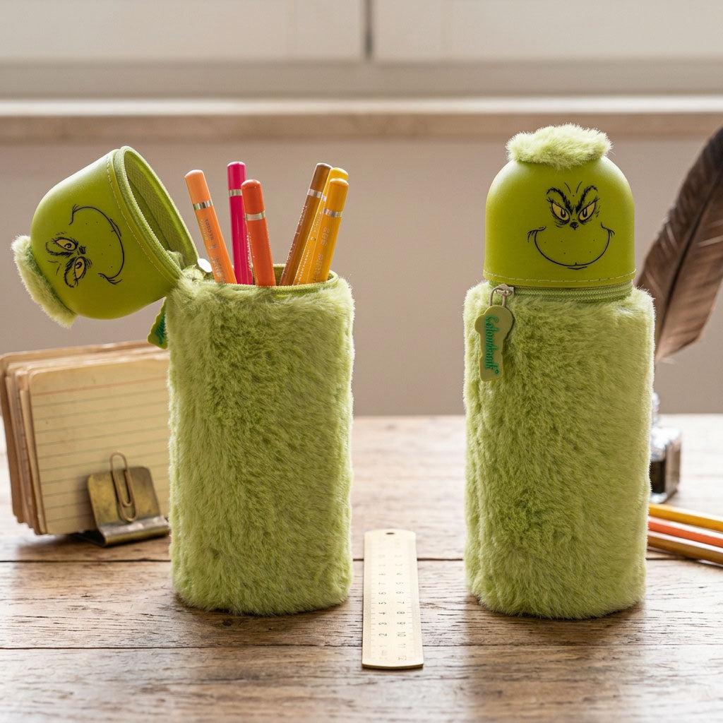 Astuccio Goommy estensibile in Peluche The Grinch - Colourbook