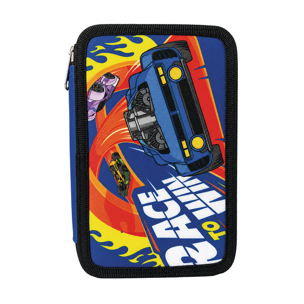 Astuccio Triplo Hot Wheels - Giochi Preziosi