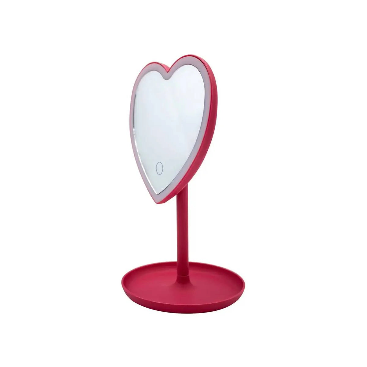 Specchio Led Per Trucco Cuore