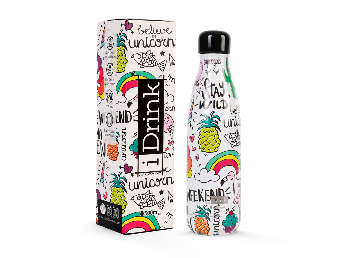 Borraccia Termica 500 ml UNICORN - i-Drink