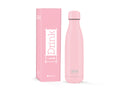 Borraccia Termica 500 ml rosa pastello - i-Drink