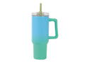 Travel Mug 1200 ml sfumata VERDE/AZZURRO - Itotal