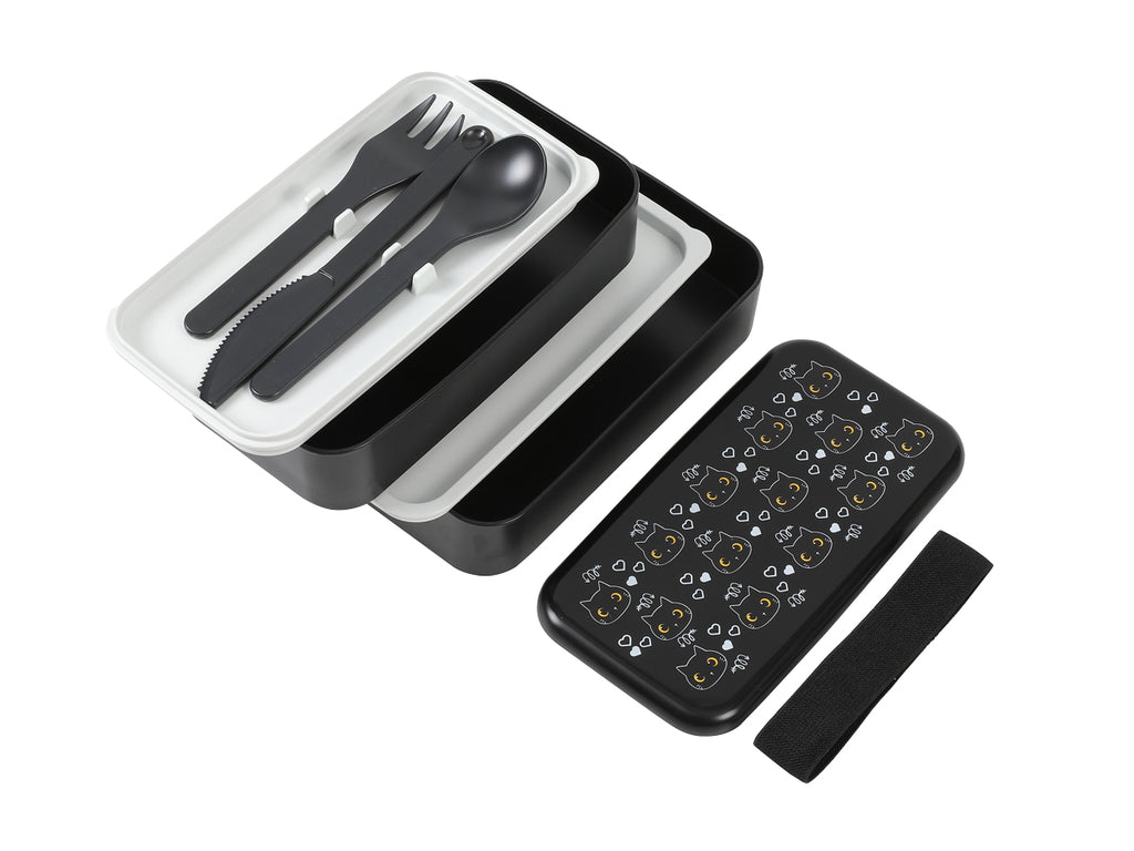 Lunch Box BLACK CAT - itotal