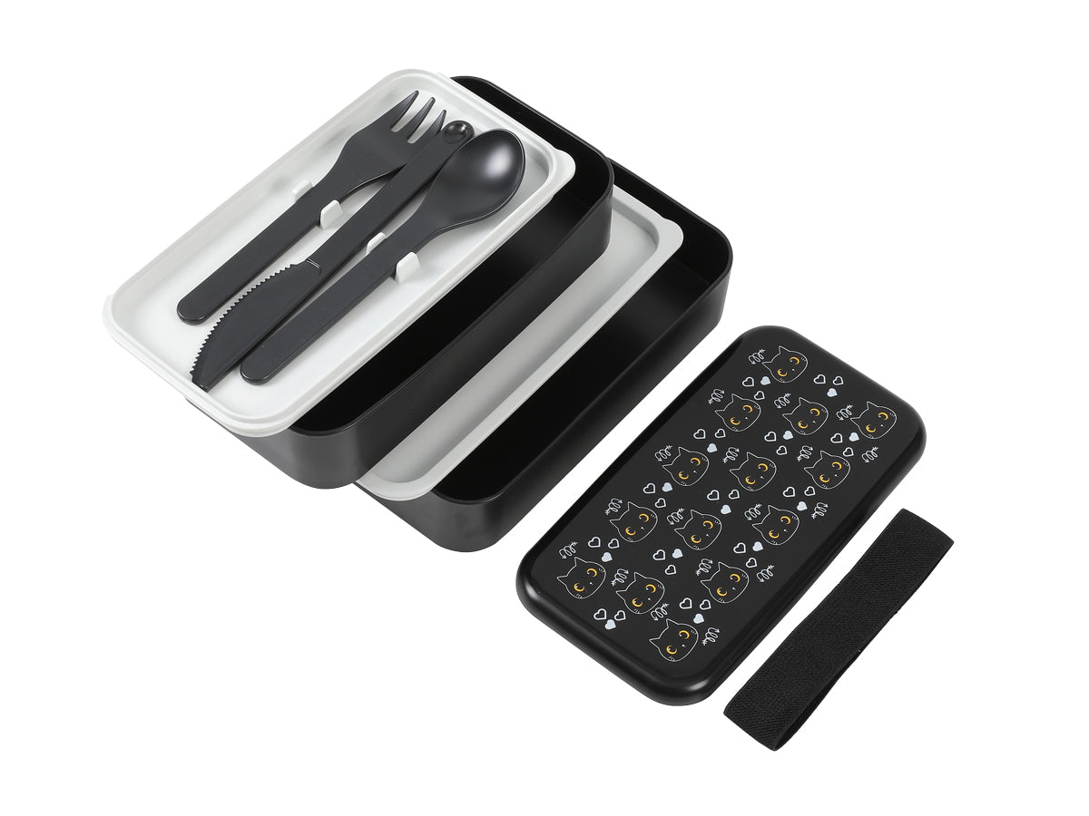 Lunch Box BLACK CAT - itotal
