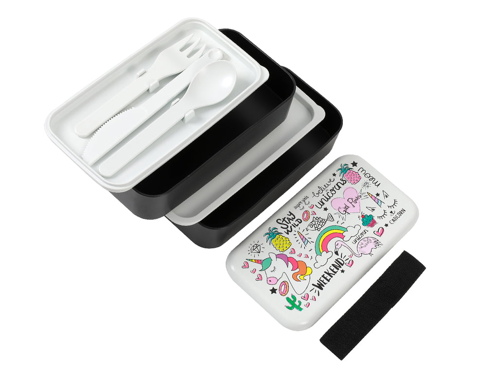 Lunch Box UNICORN - itotal