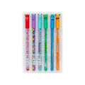 Set 6 Fashion Pen cancellabili - Tinta Unita