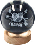 Lampada Sfera piccola FOLLOW YOUR HEART - iTotal