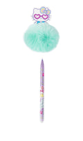 Penna Cancellabile Fluffy Hello Kitty