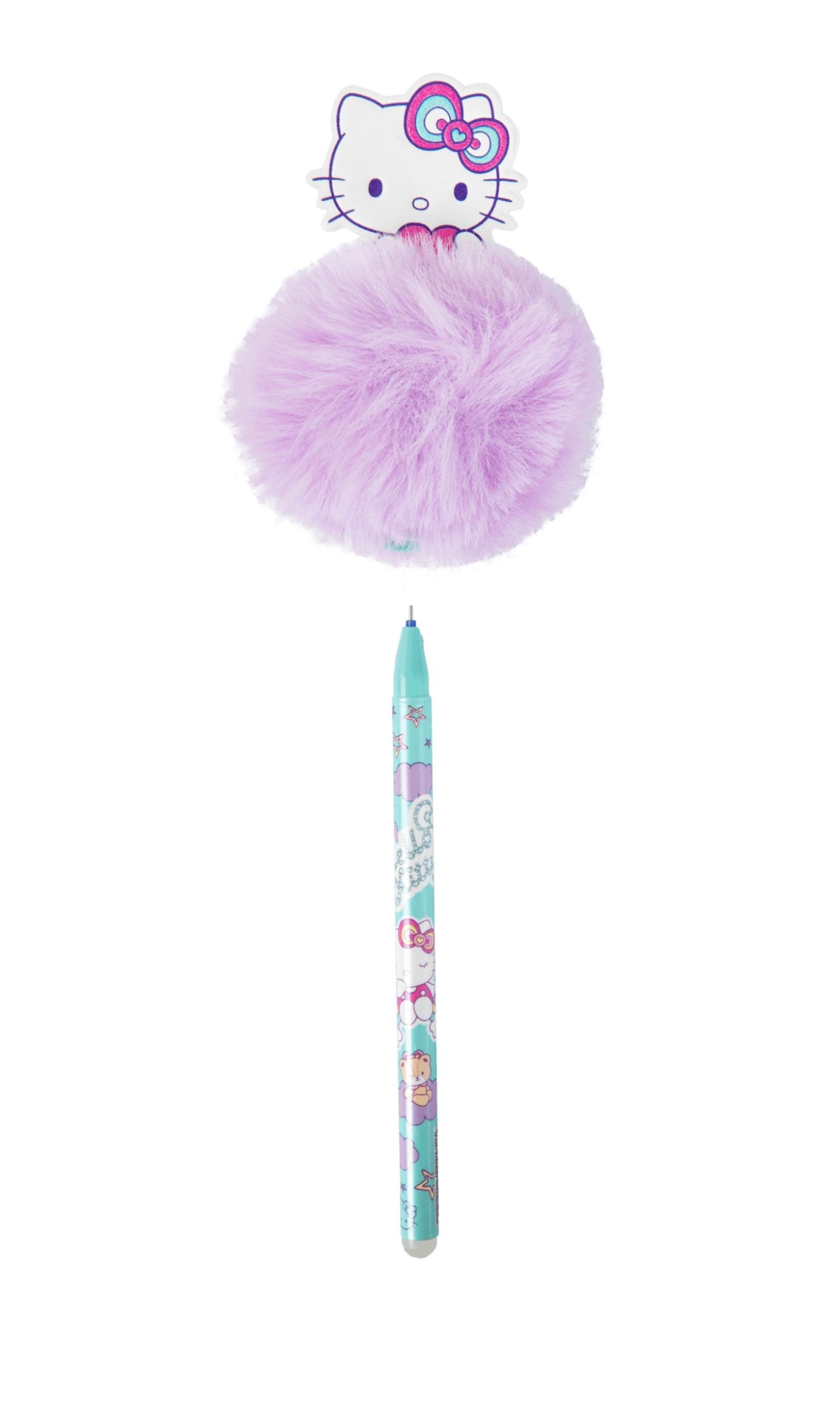 Penna Cancellabile Fluffy Hello Kitty