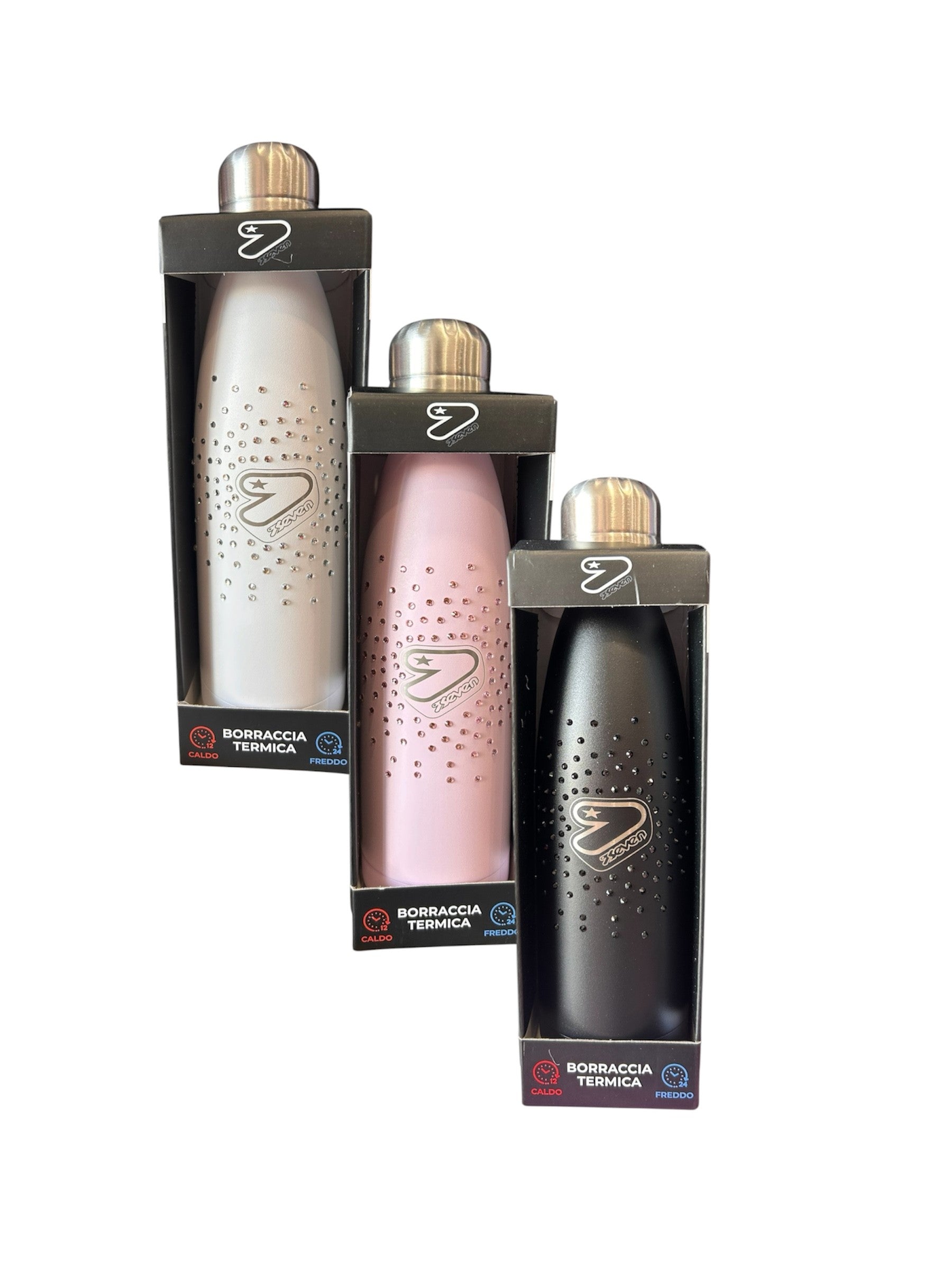 Borraccia Termica Seven Glitzycute 500 ml