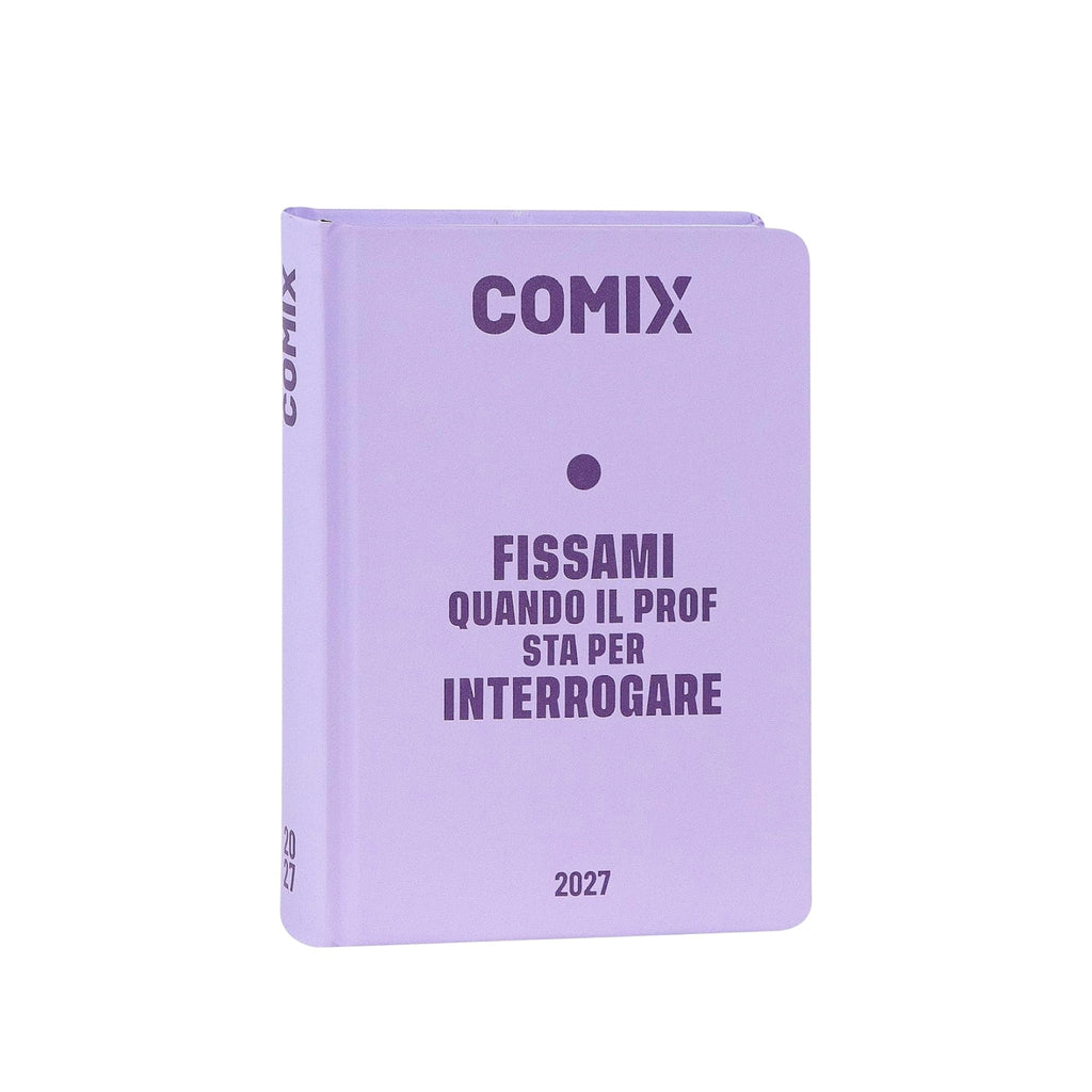 Diario Formato Mini Giornaliero 16 Mesi 2026/2027 - COMIX