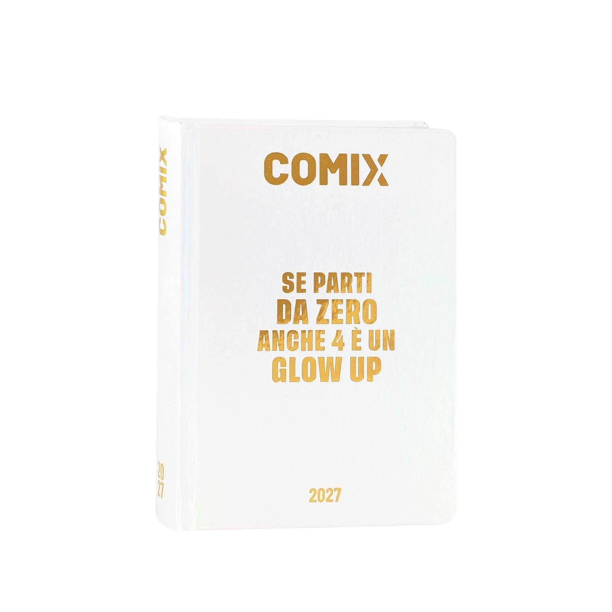 Diario Formato Standard Giornaliero 16 Mesi 2026/2027 - COMIX
