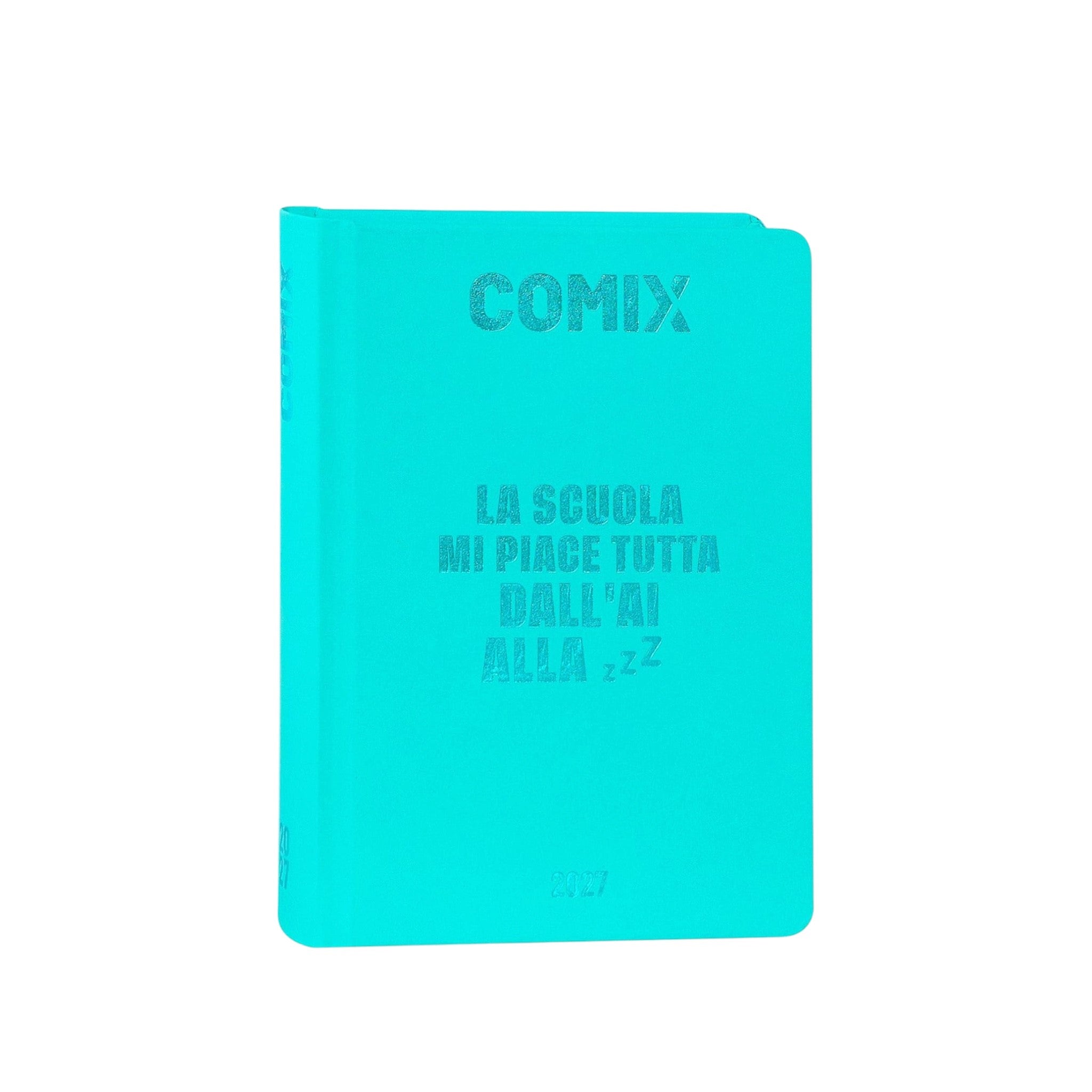 Diario Formato Mini Giornaliero 16 Mesi 2026/2027 - COMIX