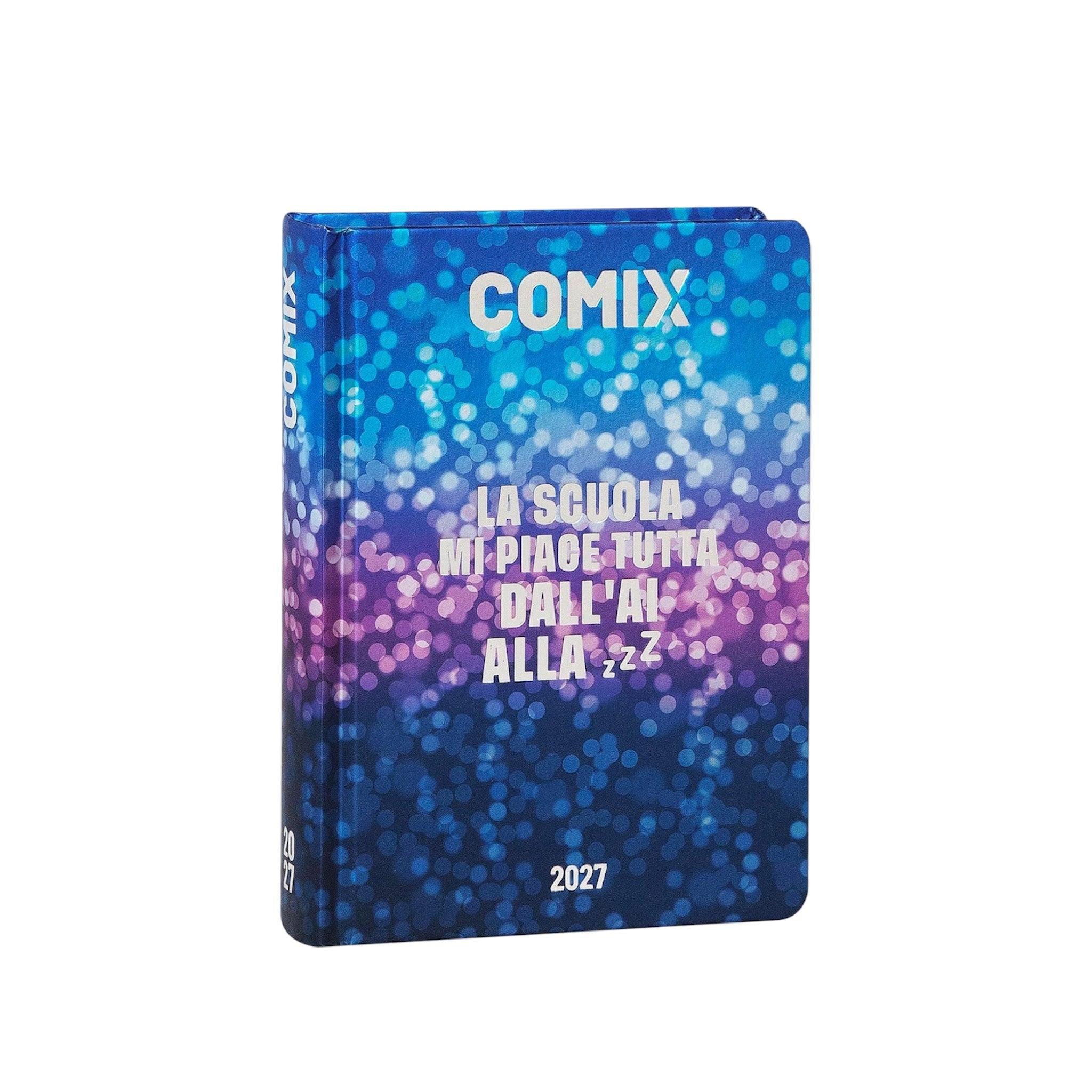 Diario Formato Mini Giornaliero 16 Mesi 2026/2027 - COMIX