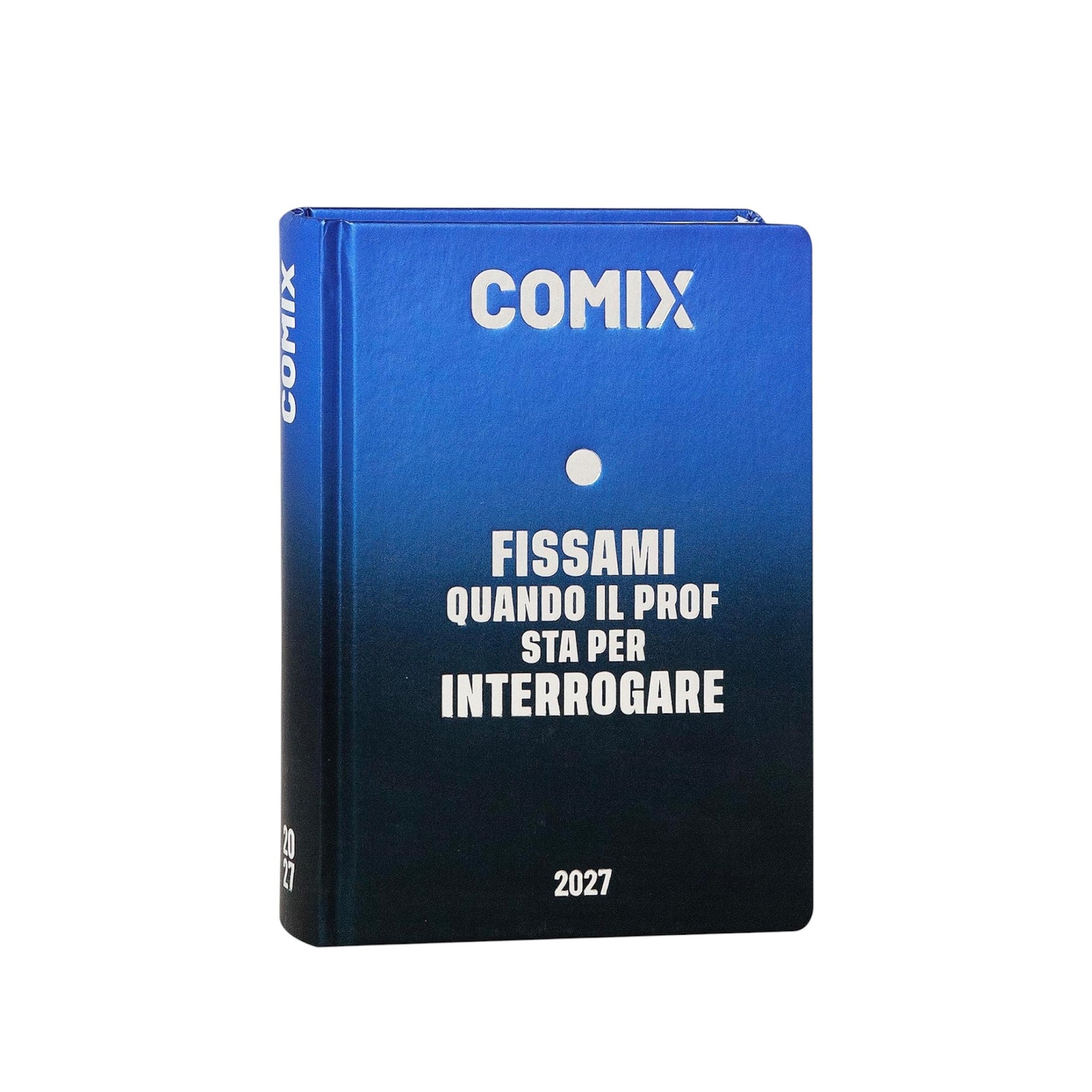 Diario Formato Standard Giornaliero 16 Mesi 2026/2027 - COMIX