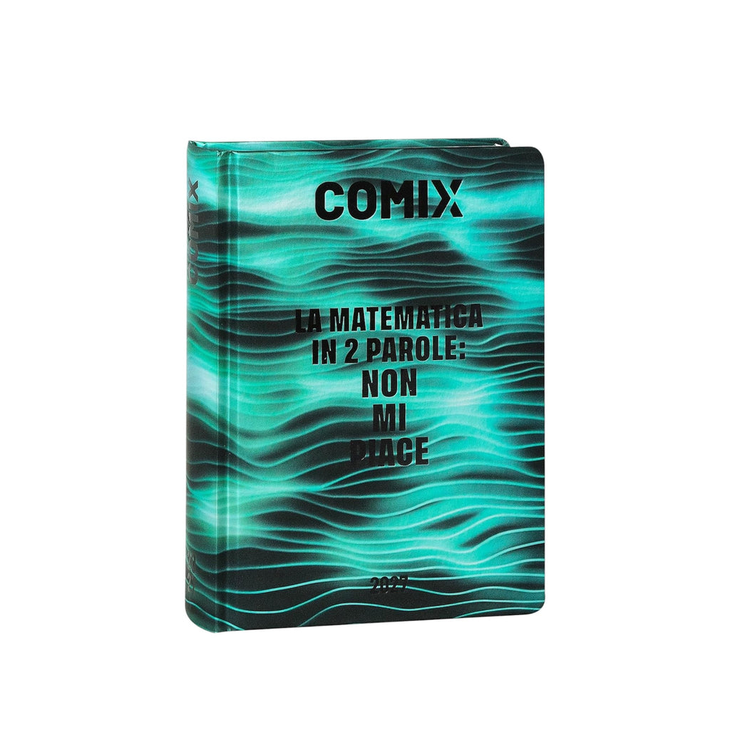 Diario Formato Standard Giornaliero 16 Mesi 2026/2027 - COMIX