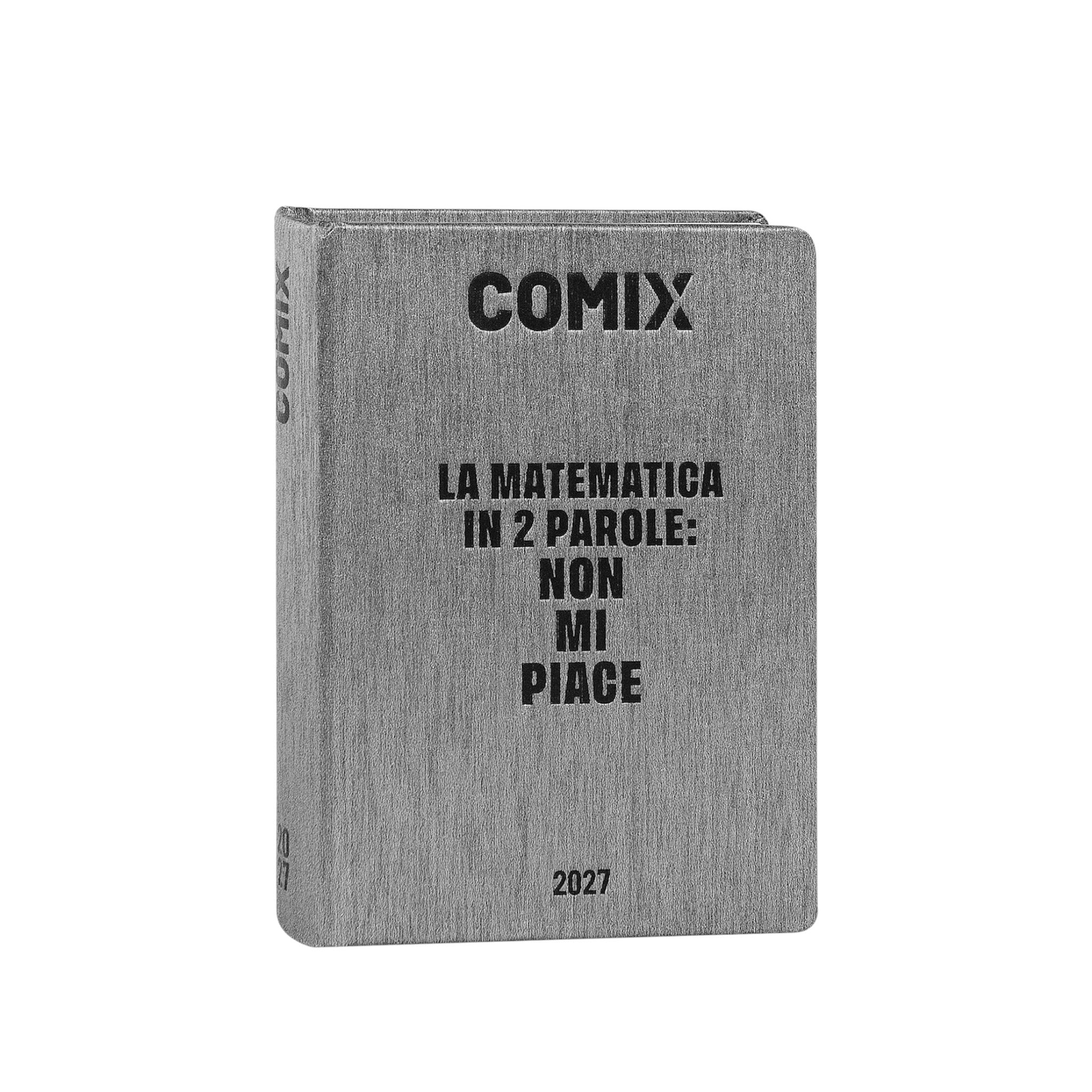 Diario Formato Mini Giornaliero 16 Mesi 2026/2027 - COMIX