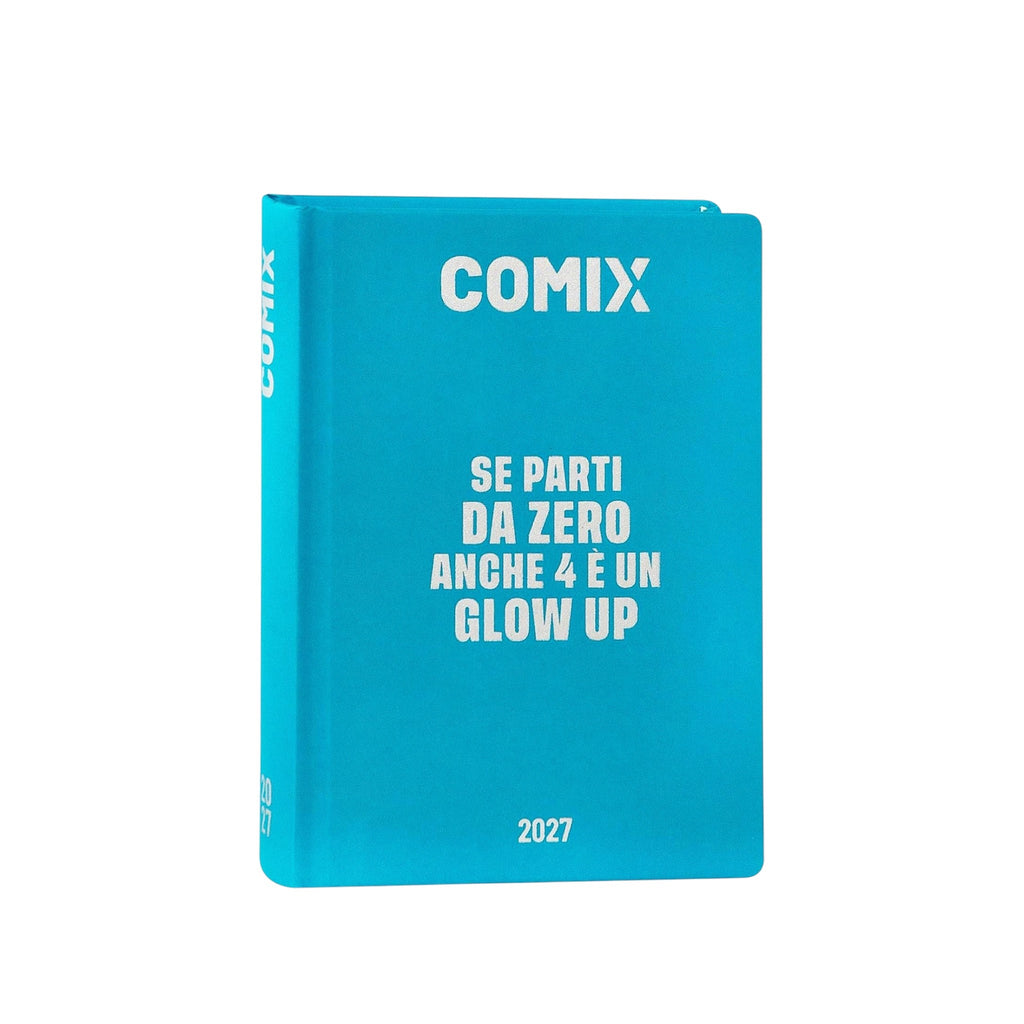 Diario Formato Standard Giornaliero 16 Mesi 2026/2027 - COMIX