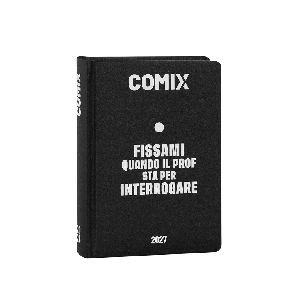 Diario Formato Standard Giornaliero 16 Mesi 2026/2027 - COMIX