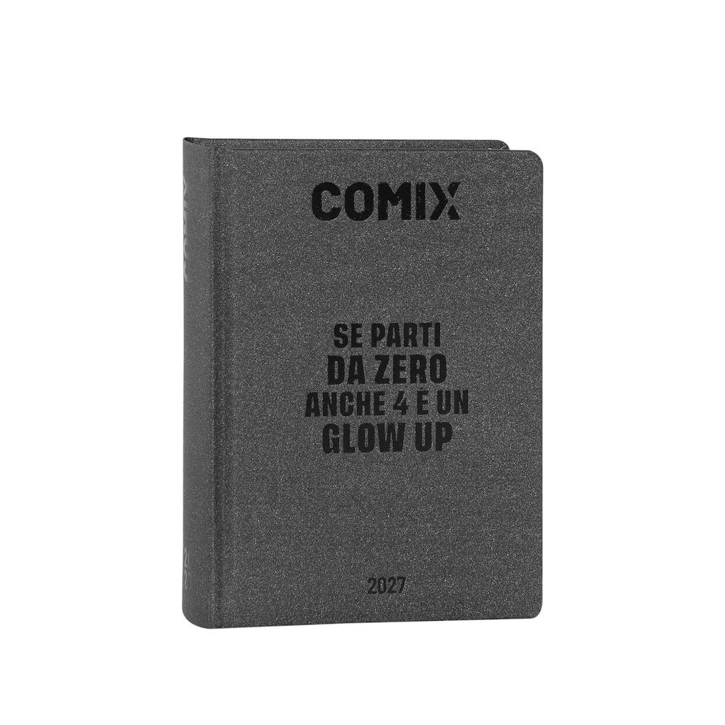 Diario Formato Mini Giornaliero 16 Mesi 2026/2027 - COMIX