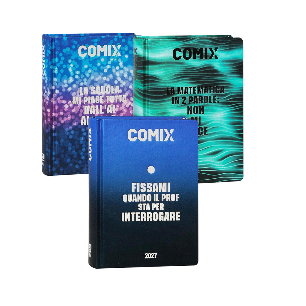 Diario Formato Mini Giornaliero 16 Mesi 2026/2027 - COMIX
